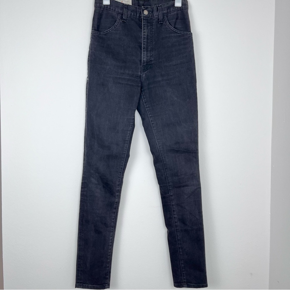 Imogene + Willie High Rise Black Denim Jeans Size 27